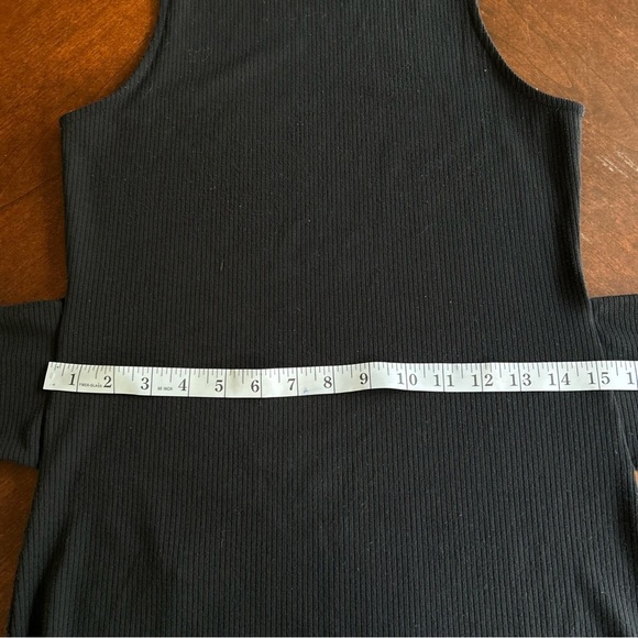 Aqua | Waist-Tie Sleeveless Dress Obed Midi Dress - Picture 6 of 8